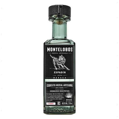 Мескаль Montelobos 0.75л espadin joven