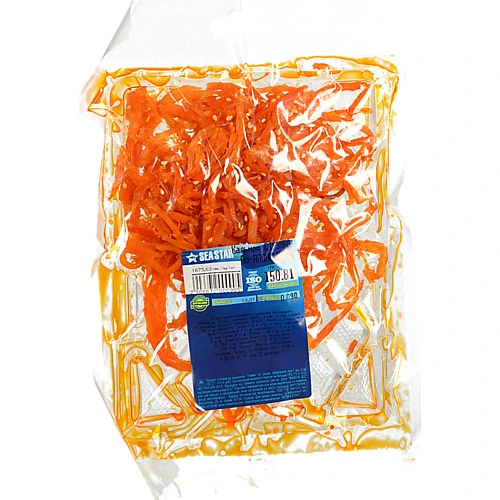 Кальмар стружка Seastar по японськи солено сушений