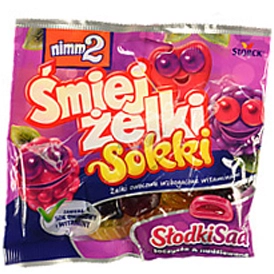 Мармелад жувальний збагачений вітамінами Соки Солодкий сад Nimm2 м/у 90г