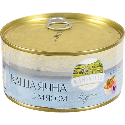 Каша Kaniville 325г ячна з куркою