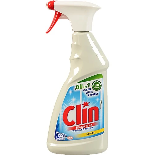 Засіб миючий для скла Лимон Windows&Glass Clin 500мл