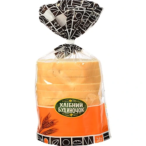 Хліб нарізний Білковий Хлібний Будиночок 225г