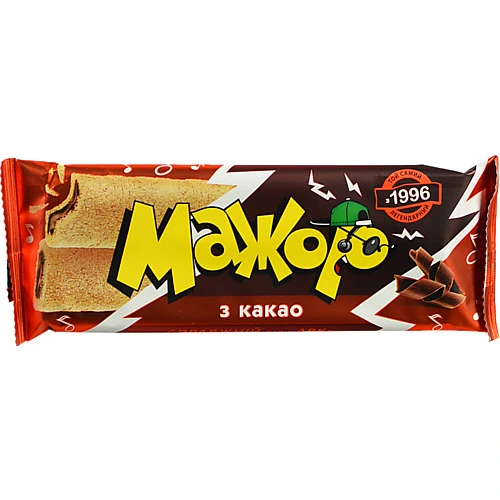 яБатончики повітряні АВК 49г мажор какао