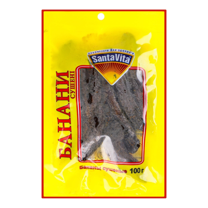 Сушені банани SantaVita 100г