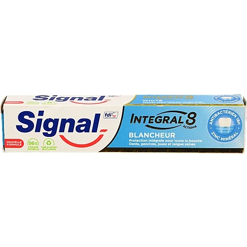 З.п SIGNAL INTEGRAL 8 75мл відбілювання