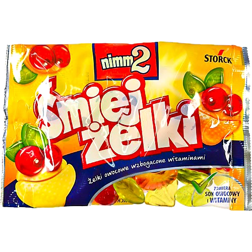 Мармелад жувальний збагачений вітамінами Nimm2 м/у 100г