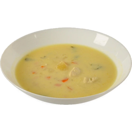 Суп сирний з курячим філе