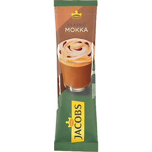 Напій кавовий  Jacobs 3в1 21.9г мокка