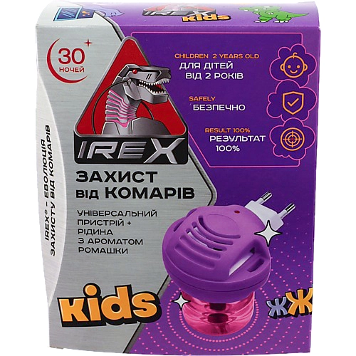 Комплект IREX Kids від комарів: 30 ночей