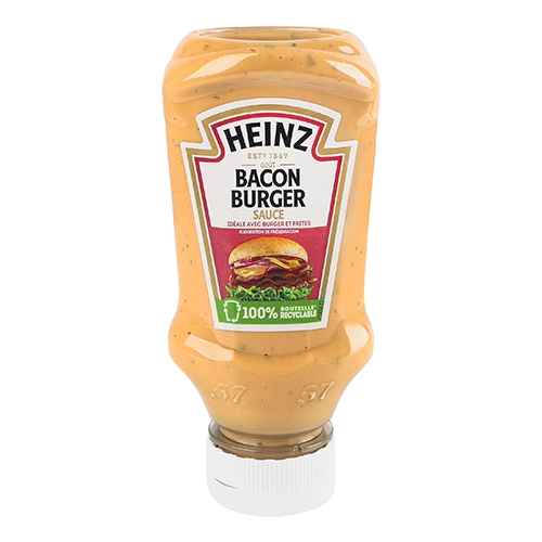 Соус Heinz 220мл смокі беконіз