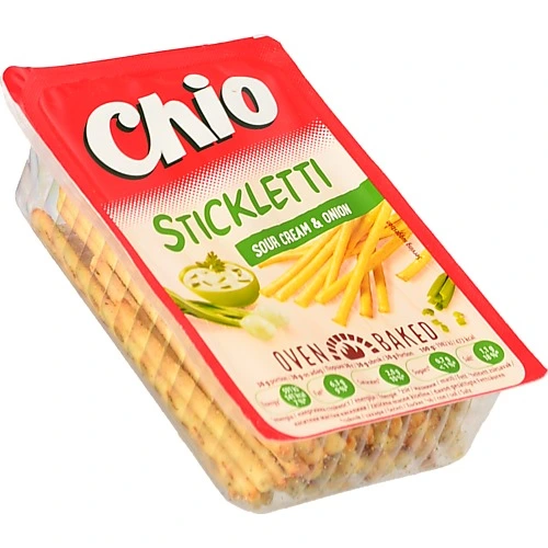 Соломка Чіо 80г сметана цибуля