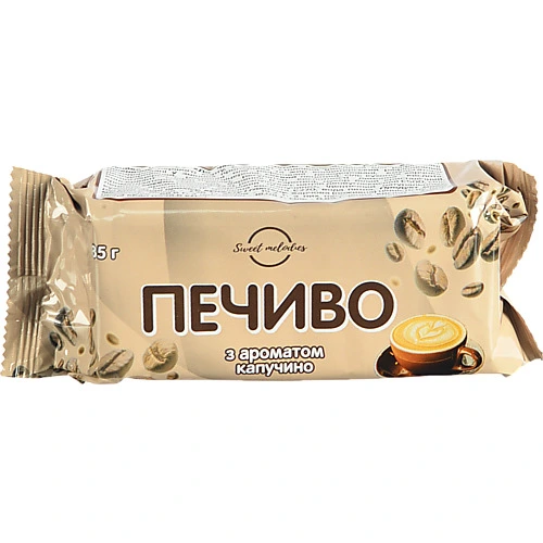Печиво Sweet Melodies 185г до чаю капучино