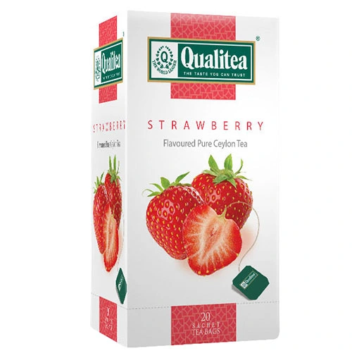 Чай Кволіті 20п полуниця