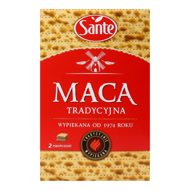 Маца пшенична Традиційна Sante 180г