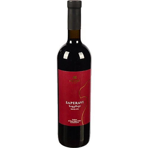 Вино Шумі 0.75л сапераві сухе червоне