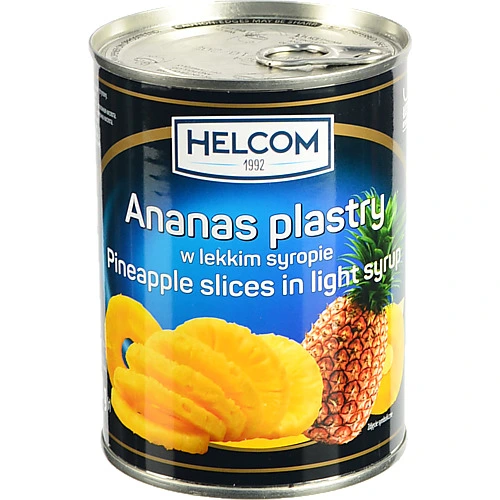 Ананаси Helcom 580мл кільця у сиропі
