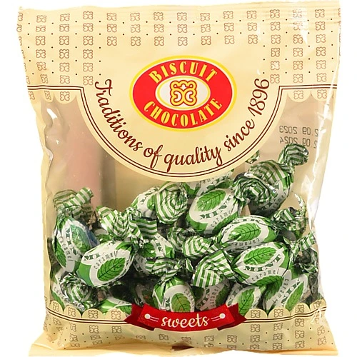 Карамель ХБФ 200г м ята