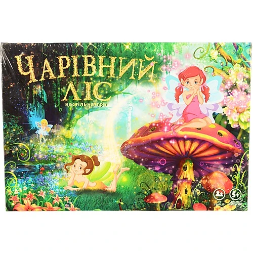Гра 30215 укр Чарівний ліс. в кор-ці 37-25.5-2см