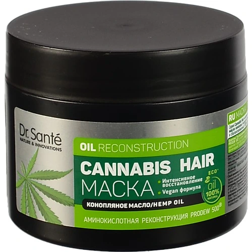 Маска Dr.Sante 300мл cannabis hair