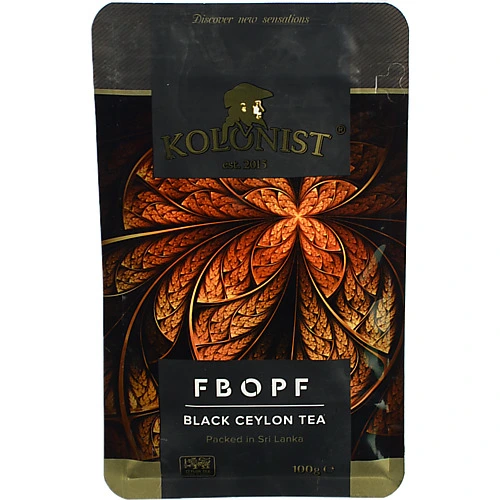 Чай Kolonist 100г black FBOPF