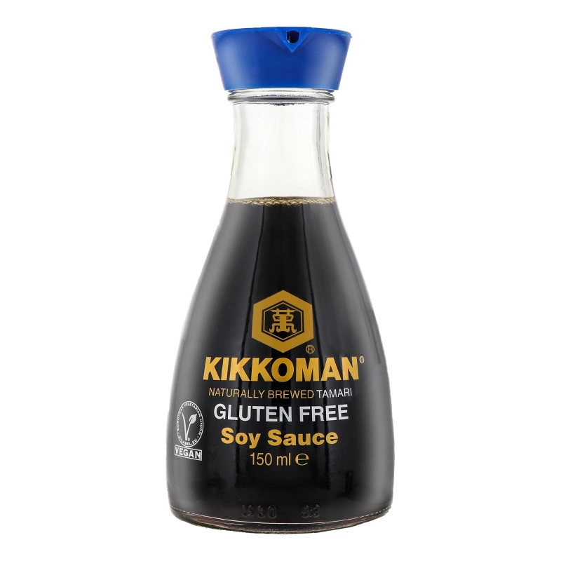 Соус соєвий без глютену Тамарі Kikkoman с/пл 150мл