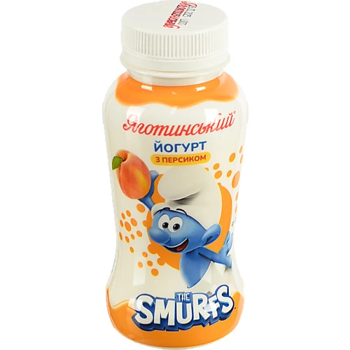 Йогурт Яготинське 185г 1.5% персик
