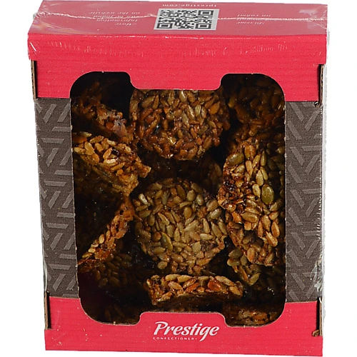 Печиво Престиж 350г талер гарбузове насіння