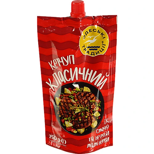 Кетчуп Одеські традиції 250г класичний д.п