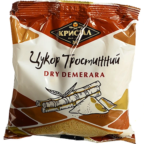 Цукор Кристал 300г тростинний