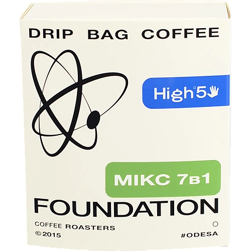 Набір дегустаційний Кава Фаундейшн 7шт дріпи