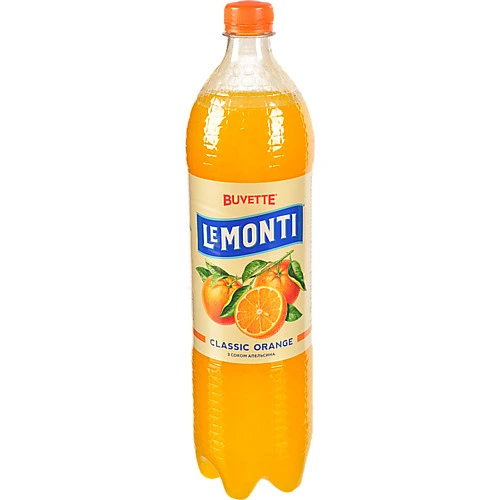 Напій Le Monti з соком апельсина 1.2л