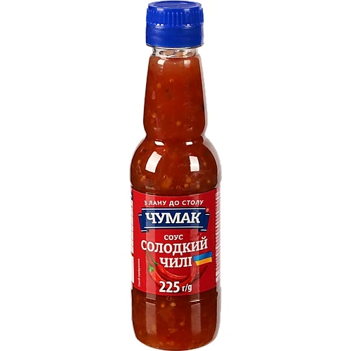 Соус Чумак Солодкий чилі п/пл 225г