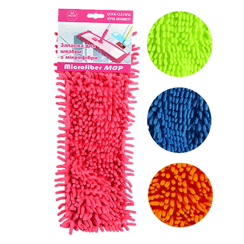 Запаска для швабри мікрофібра 12*40см