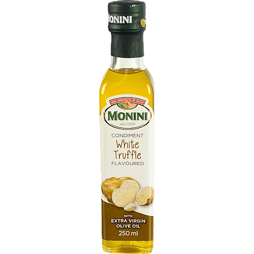 Олія оливкова з білим трюфелем Extra Virgin Monini с/пл 250мл