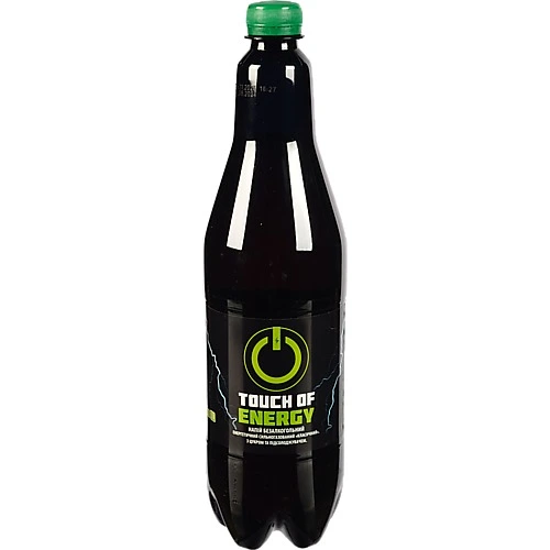 Напій енергетичний Touch of energy 0.9л класичний с.г