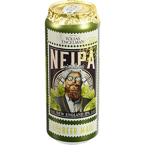 Пиво Volfas Engelman 0.5л neipa з.б