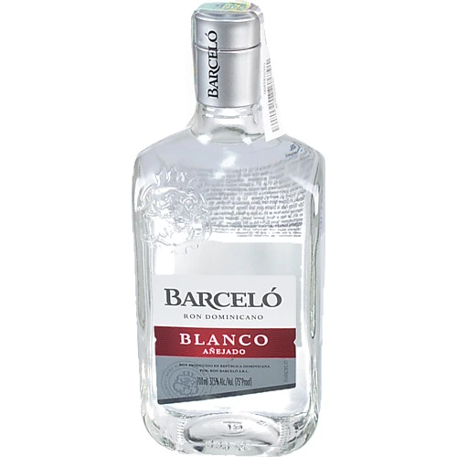 Ром Barcelo 0.7л Blanco 37.5%