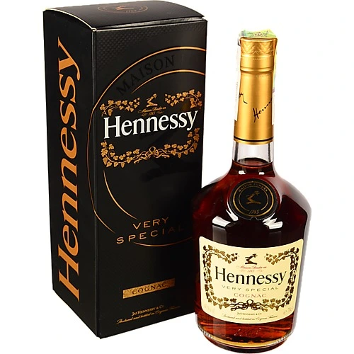 Коньяк Hennessy 0.7л VS 40% картон