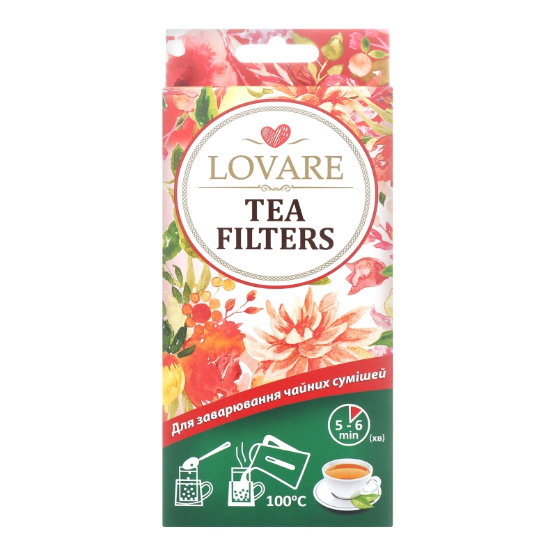 Фільтр-пакети Lovare 50шт