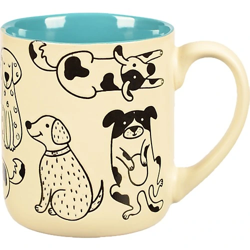 Чашка керамічна тип 22 біла з малюнком  асортимент