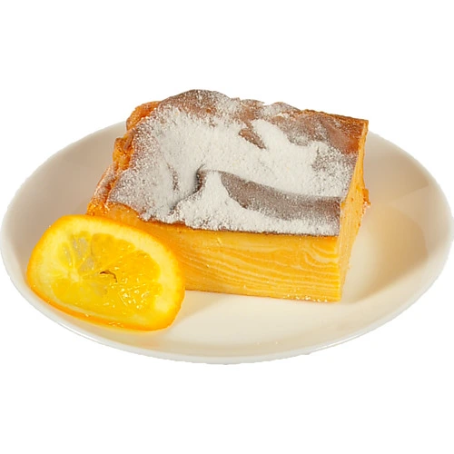 Пудинг сирно-гарбузовий