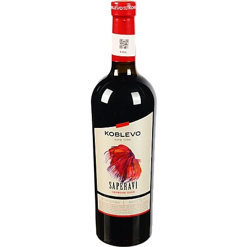 Вино Коблево Сапераві сухе червоне 0.75л