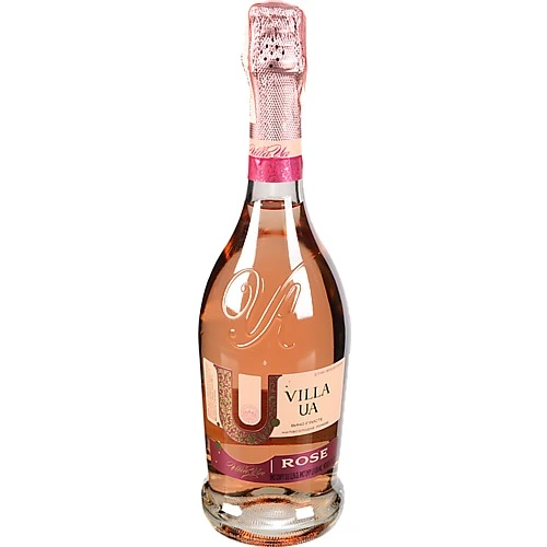 Шампанське Villa Krim 0.75л розе п.сл