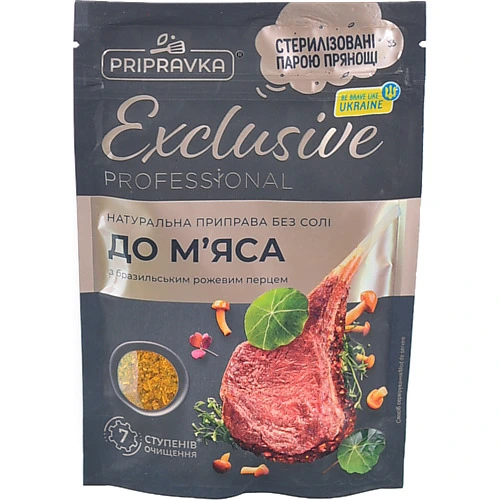 Приправа Приправка 50г exclusive д.м'яса