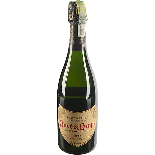 Вино ігристе Juve y Camps Reserva de la Familia Gran Reserva Cava Brut 0.75л