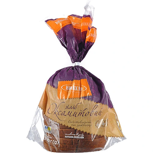 Хліб Київхліб Оксамитовий половинка в нарізці 350г