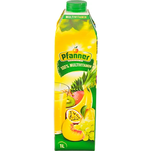 Сік Пфаннер 1л мультивітамін