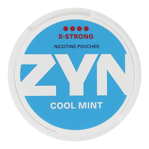 Безтютюнові подушечки Zyn COOL MINT X-Strong нікотиновмісні
