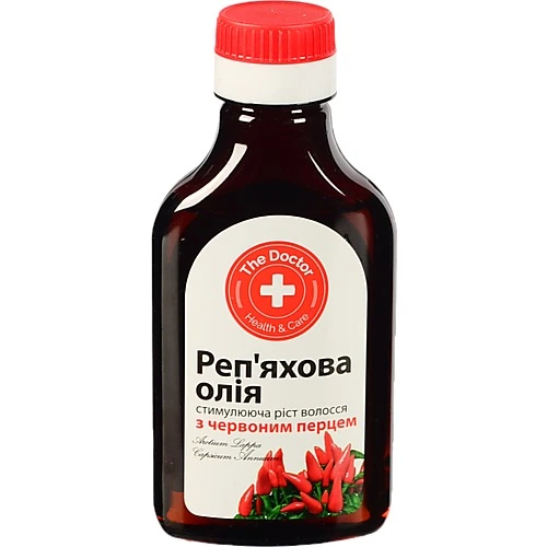 Репяхова олія  Ельфа 100мл стімулююча ріст волосся червоний перець