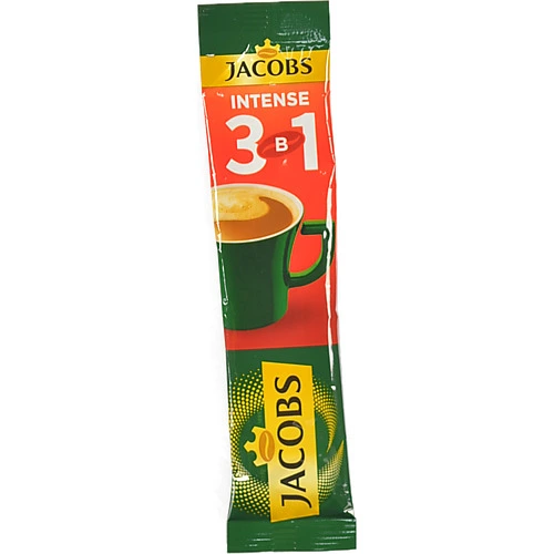 Кава Jacobs 12г 3в1 iнтенз